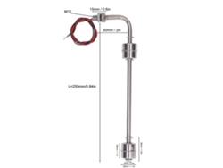 2026horizon-interruptor De Nivel De Agua Flotante De Acero Inoxidable Sensor De Nivel De Líquido Punto Doble Ac Dc 0‑110v