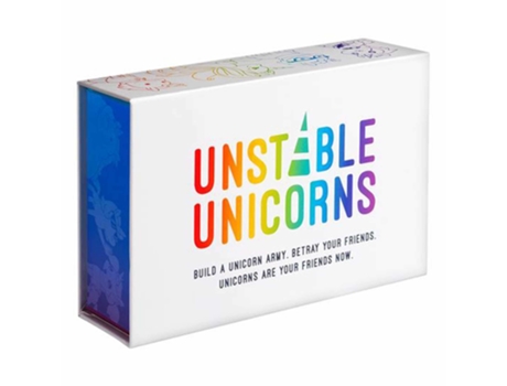 Juego De Cartas ASMODEE Unicorns (14 anos)