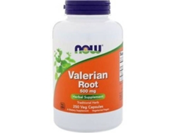 Complemento Alimentar NOW Raiz Valeriana (250 cápsulas vegetais)