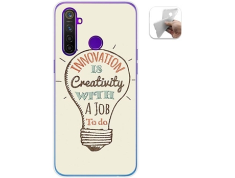 Carcasa Realme 5 Pro TUMUNDOSMARTPHONE Creativity Multicolor