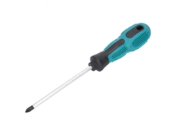 Destornillador De Mano Ph0 Cruzado Para Tornillos 5mm, Herramienta De Reparación Eléctrica Y Mantenimiento Hogar 5x100mm