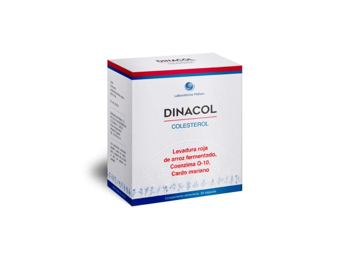 Complemento Alimentar DINADIET Dinacol (30 cápsulas)