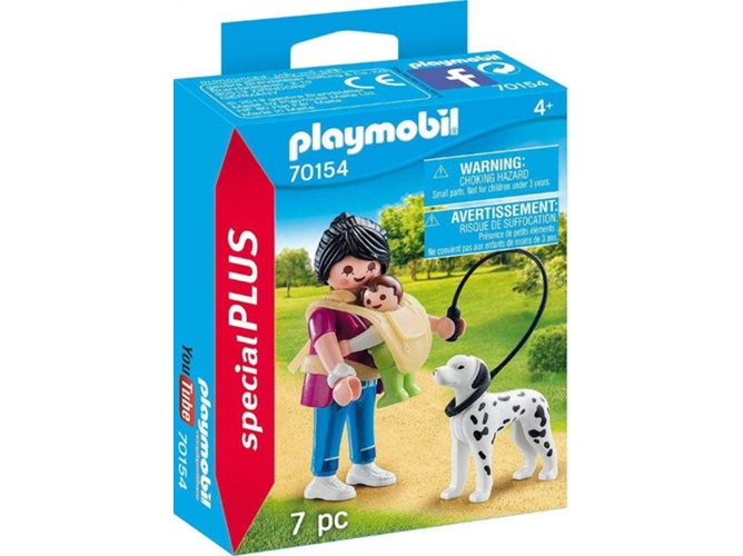 PLAYMOBIL Special Plus: 70154 (Edad Mínima: 4 - 7 Piezas)