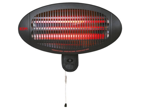 Calefactor EDM Exterior de Cuarzo 650-1300-2000W