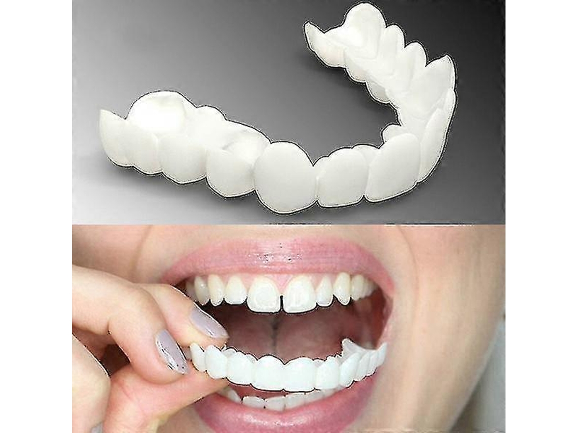 Aparatos De Silicona Blanqueadores Para Dientes Superiores E Inferiores Ajuste Cómodo Flexibles