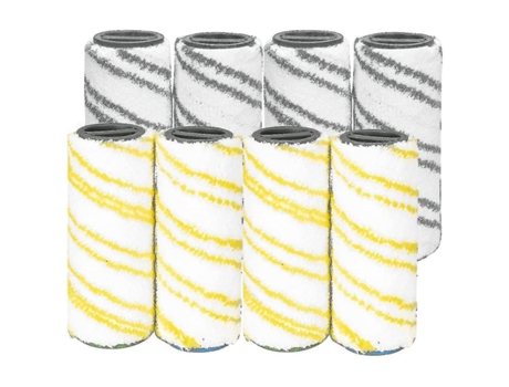 Juego De 8 Rodillos Para Karcher Fc7 Fc5 Fc3 Fc3d Floor Cleaner