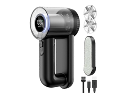 Depiladora eléctrica portátil para uso doméstico, para cabello, telas y suéteres, con pantalla digital. Rosewell