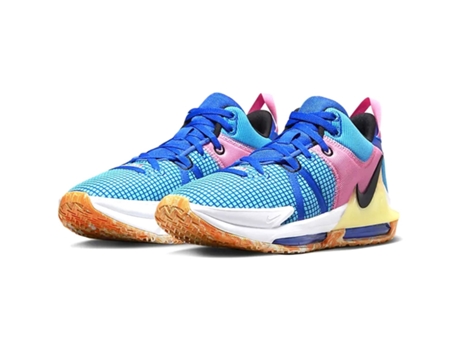Zapatillas Unisex para Baloncesto NIKE Lebron Witness Azul (43)