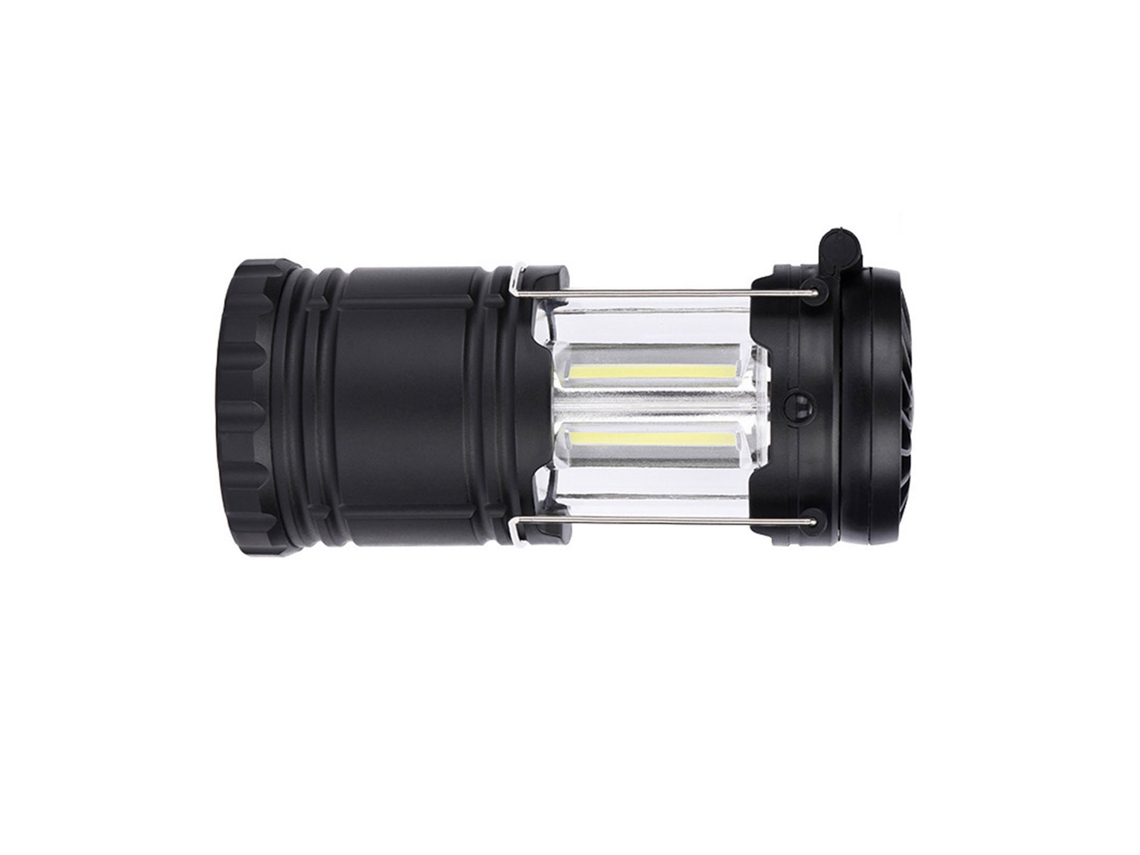 Rebe-linterna De Camping Led 250lm Portátil Con Ventilador Retráctil Para Senderismo Y Paseos Nocturnos Al Aire Libre