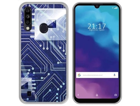 Carcasa Zte Blade A7 2020 TUMUNDOSMARTPHONE Circuito Multicolor