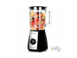 Batidora de Vaso ORBEGOZO Vaso de Cristal 1,5L 5 Velocidades + Turbo Función do Trituradora de Hielo 600W