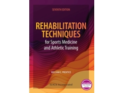 Libro Rehabilitation Techniques for Sports Medicine and Athletic Training de William E Prentice (Inglés - Tapa Dura)