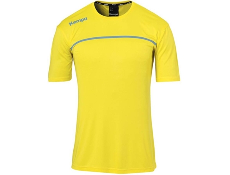 Camiseta de Hombre para Fútbol KEMPA Emotion Poly Amarillo (8)
