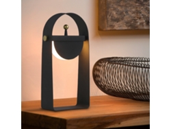 Lámpara de mesa LED Sunrise, lámpara de noche portátil y giratoria Zmh