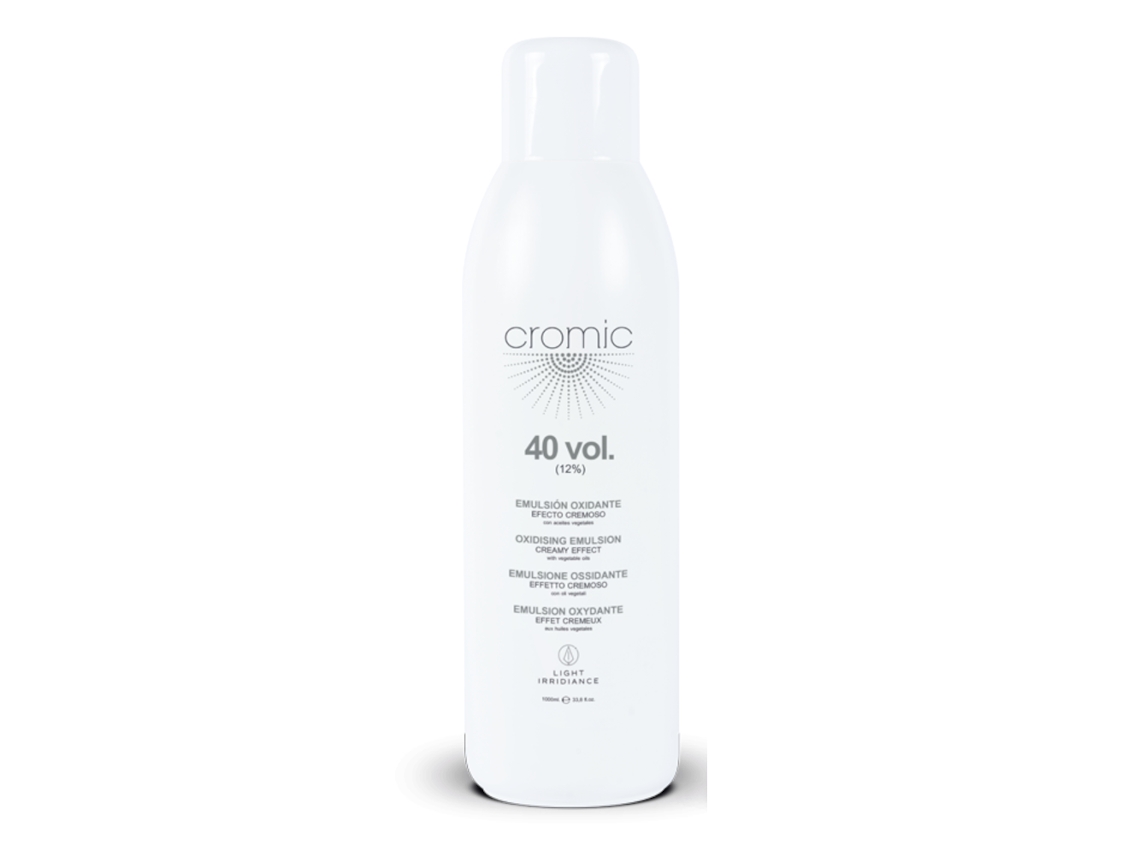Oxigenada 40vol De 1000ml L.i