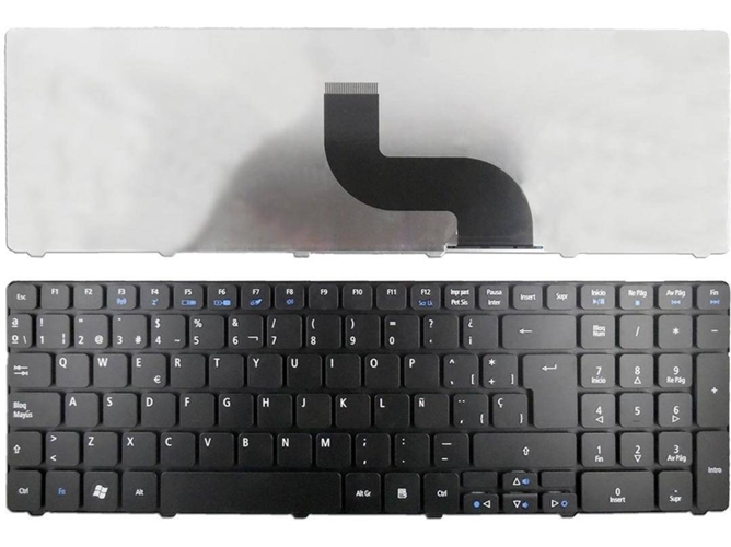 Teclado para Acer Aspire 5738 8942 8942G 5810 7750 7750G 5745 7745 5750 5750Z