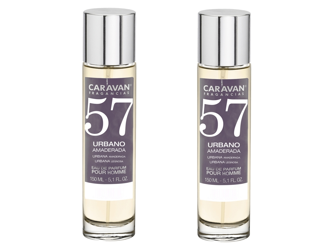 Set de 2 CARAVAN perfume de hombre nº57 150 ml