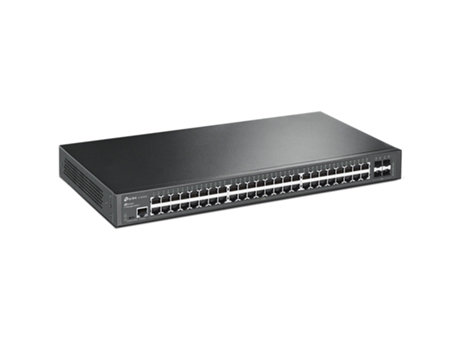 Switch Administrable TL-SG3452 L2 Gigabit JetStream con 48 puertos Gigabit y 4 SFP TP-LINK