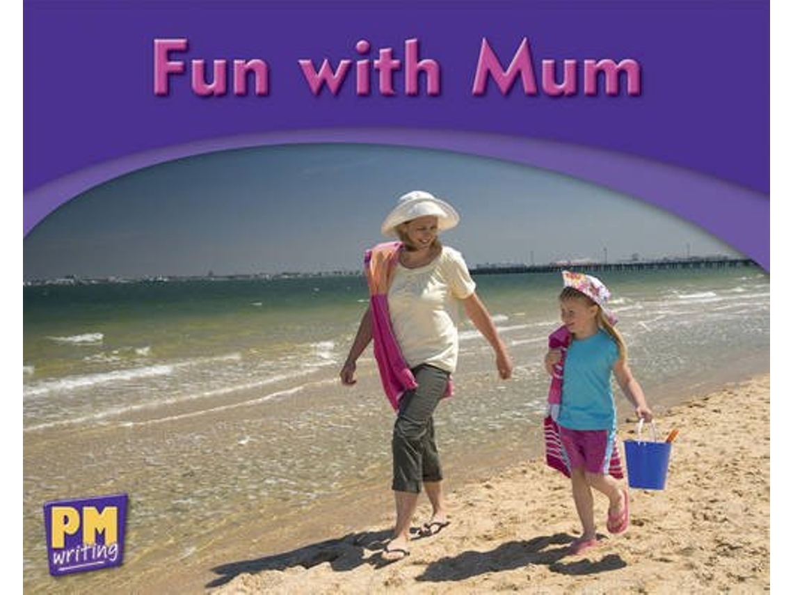 Libro Fun with Mum de Annette Smith (Inglés)