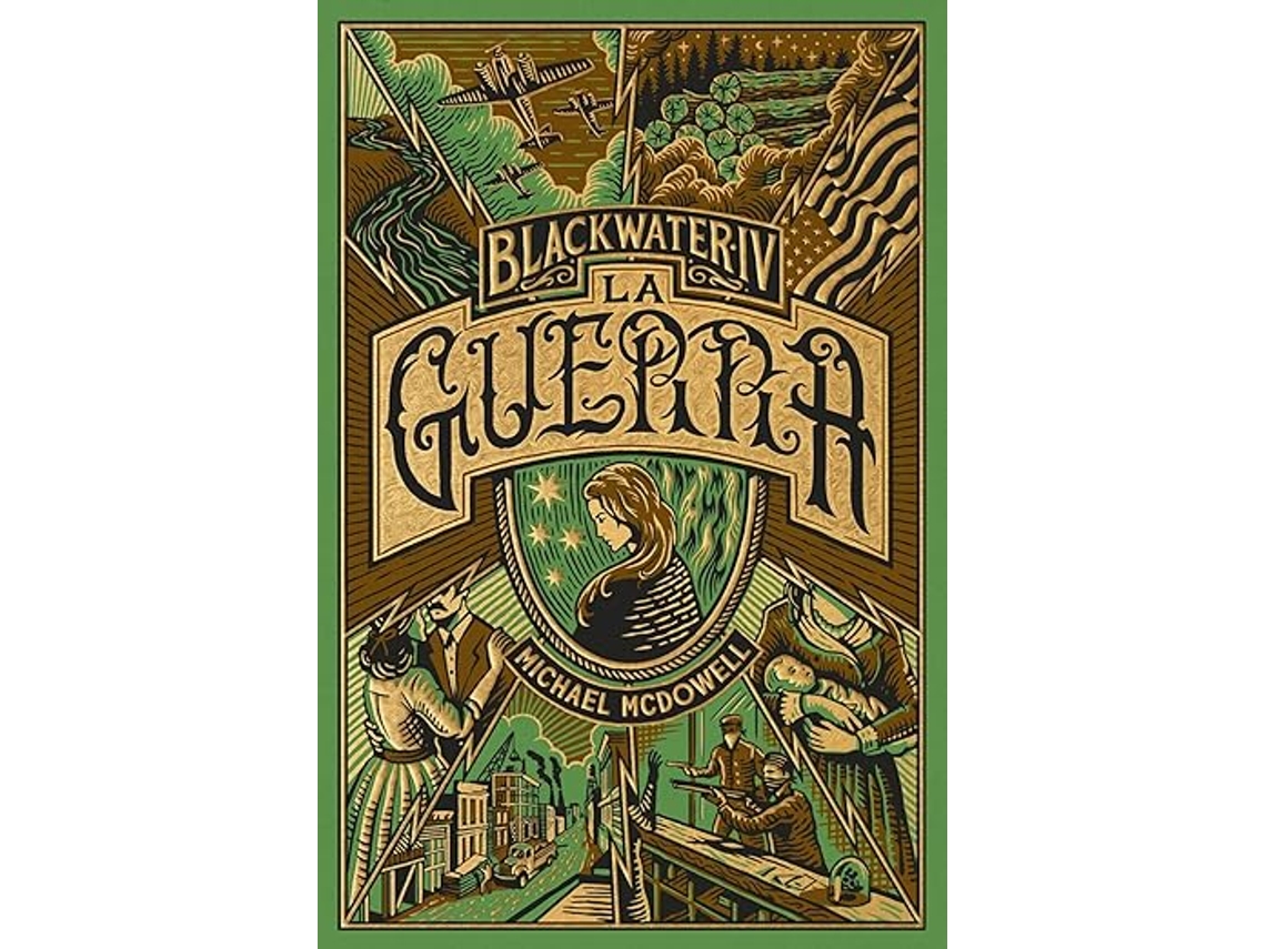 Libro BLACKWATER IV. La guerra de Michael Mcdowell (Español)