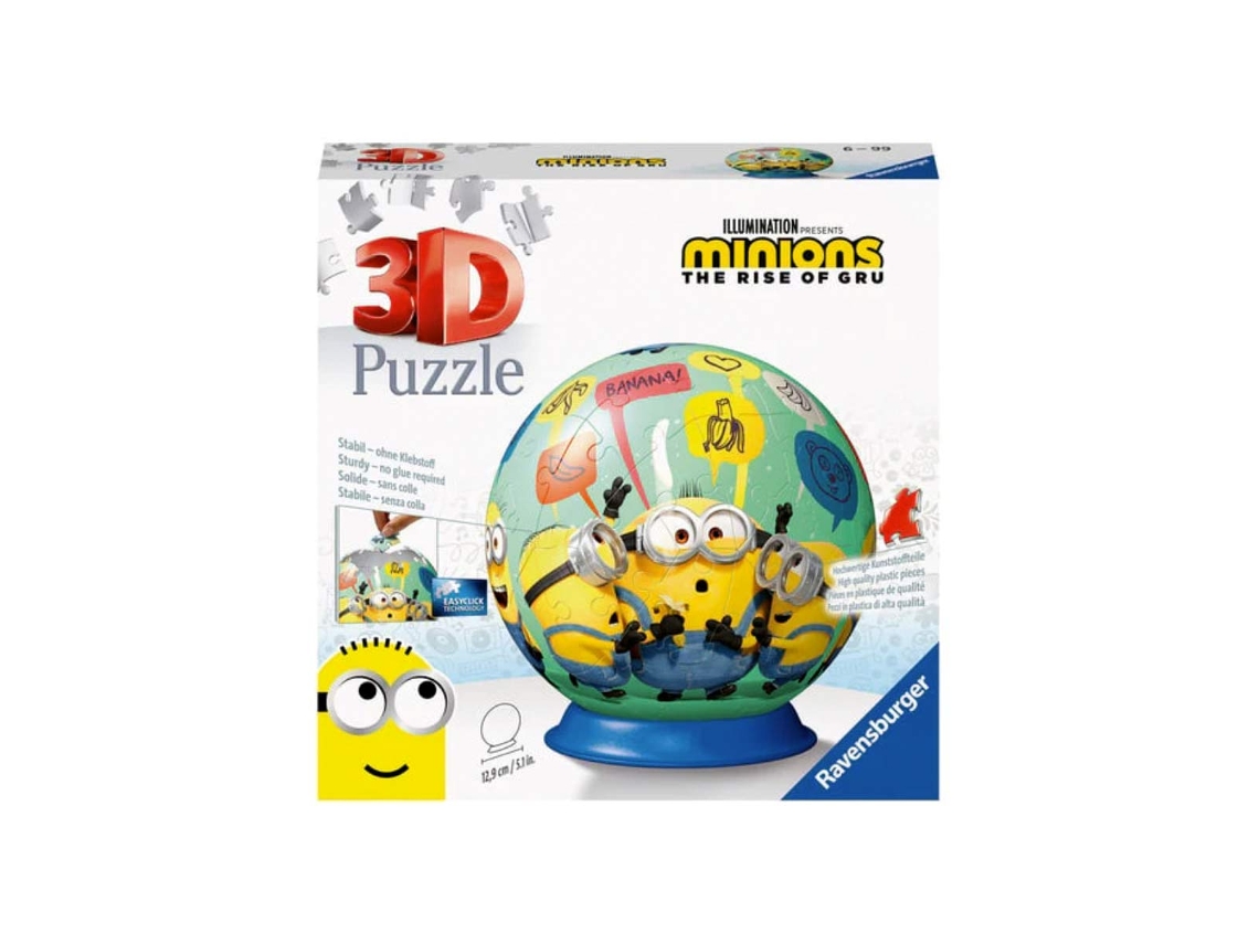 Ravensburger Minions 2: El Origen de Gru Puzzle 72 Piezas