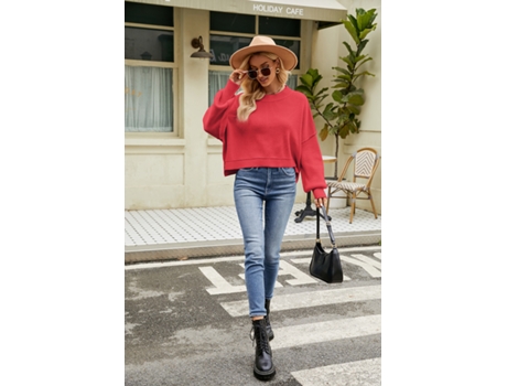 Camiseta de Mujer LUUCOZK Poliéster (XS)