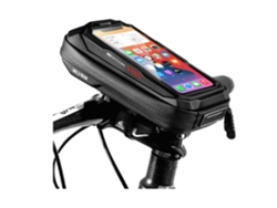 Bolsa para bicicleta YIZHOOD DES1278 (negra)