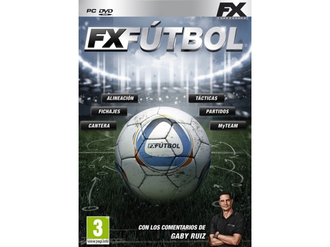 Juego PC Fx Futbol