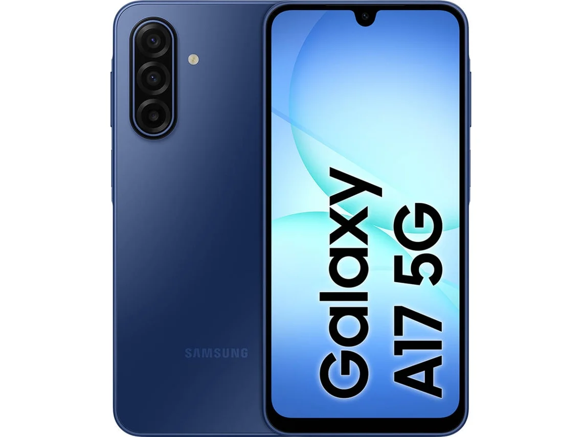 Samsung Galaxy A17 (6.7", 4 GB, 128 GB, azul)
