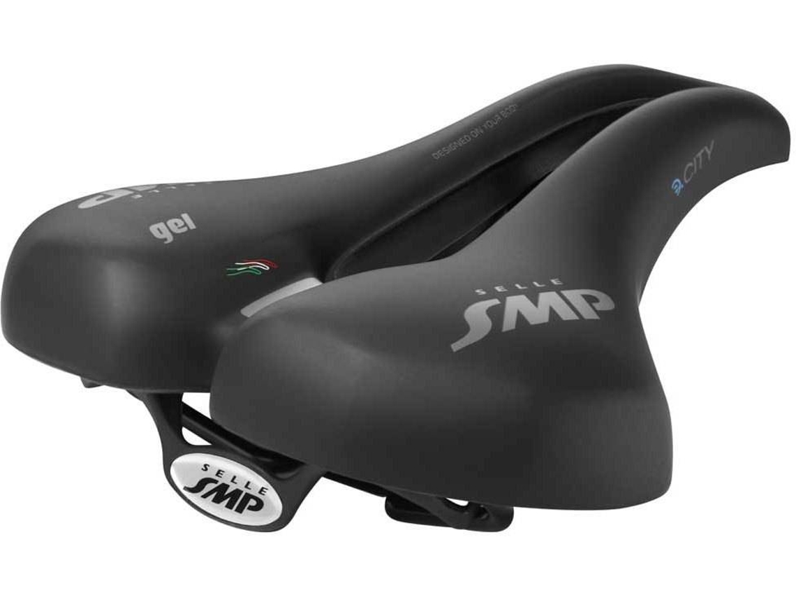 Sillín de Ciclismo SELLE SMP E-city (259 x 223 mm)
