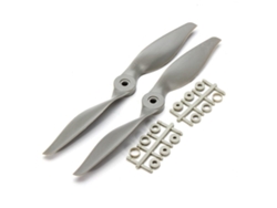 5 Pares De Hélices Eléctricas Gemfan Gf 8060 Ccw (giro En Sentido Antihorario) Para Aviones Rc.