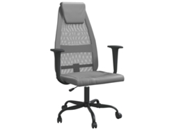 Silla De Oficina VIDAXL Gris Malla