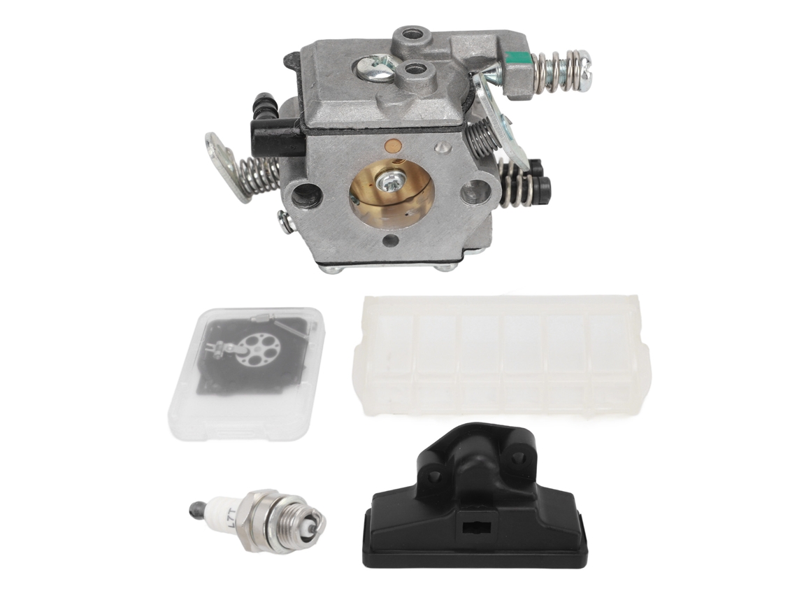 Kit De Filtro De Aire Para Carburador Con Tapón, Bujía Y Junta Ligera Y Resistente Para Stihl Ms250
