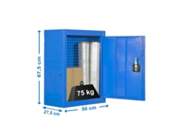 Armario metalico Cabinet Tools Mon. 650x500mm Azul