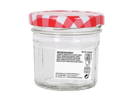 Bote Mediterraneo Vidrio (100 Ml)