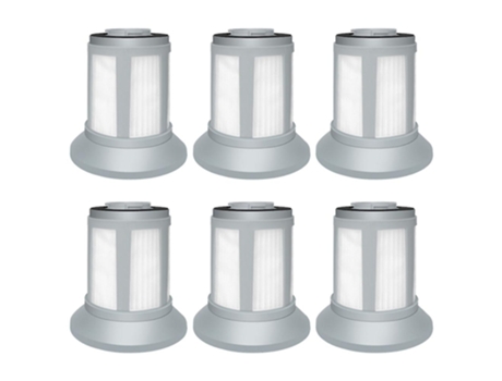 6pcs filtro para bissell 1665 2156 powerforce 1665 1613056 montagem