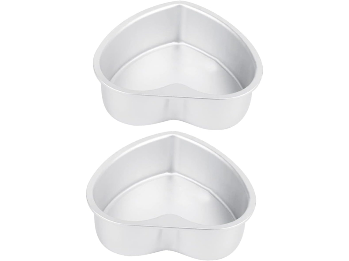 2piezas Molde Para Pasteles De De Inoxidable Molde Desmontable Para Tartas Para Hornear Cheesecakes