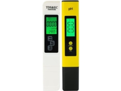 2 uds Digital Probador de Calidad del Agua Ph Ec Tds Ppm medidor portátil 3 en 1 pluma de detección pluma para prueba de Ph pluma de prueba 14