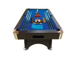 Mesa de Billar de 7 Pies Completo con Accesorios – Iron Blue
