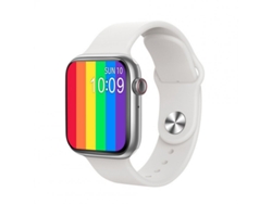 Pulsera Deportiva T500+ Bluetooth Llamada Música Pantalla táctil Monitoreo de la presión arterial Fitness Blanco