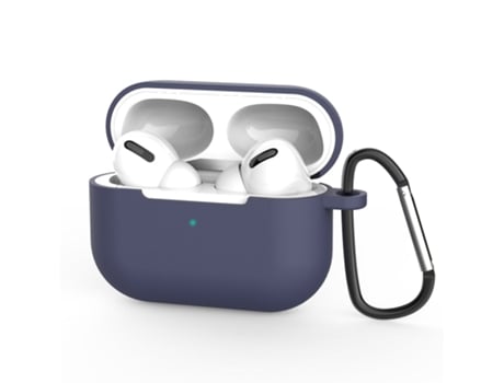 Pegatina de silicona para funda de SLOWMOOSE para Airpods 3 -201619813 [Color 19 con gancho]