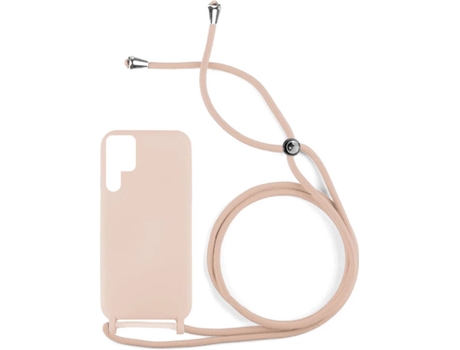 Carcasa para Samsung Galaxy S22 Ultra 5G ACCETEL Rosa Pastel