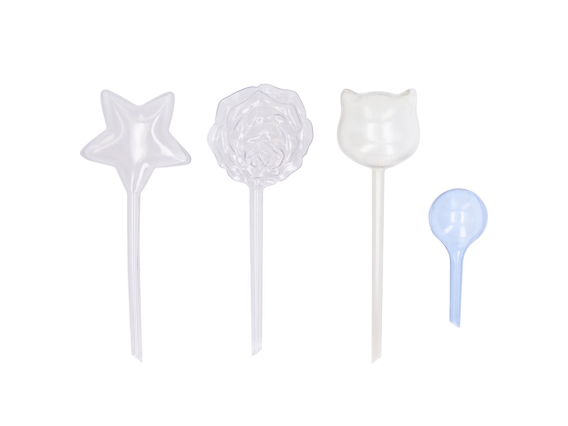 Sistema De Riego Automático Para Macetas, Dispositivo De Riego Autónomo Para Jardín Y Decoración, Fabricado En Material Abs Transparente.
