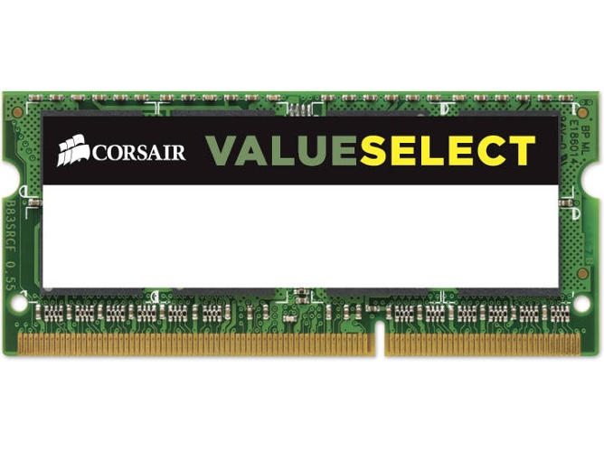 Memoria RAM DDR3 CORSAIR CMSO16GX3M2C1600C11 (2 x 8 GB - 1600 MHz)