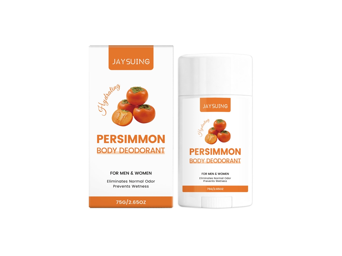 Crema desodorante hidratante de caqui