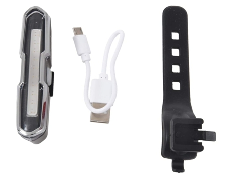 Luz trasera de bicicleta Luz de bicicleta ultrabrillante Usb recargable Led Luz trasera de bicicleta 5 Modo de luz Faros C-Red ENZONS