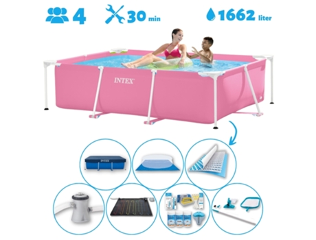 Piscina Tubular INTEX 28266NP-CB97 (1662 L - 150x60cm)