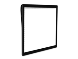 Pizarra De Dibujo Led Para Niños, Tableta Gráfica Digital Con Luz Ajustable Y Protección Ocular.
