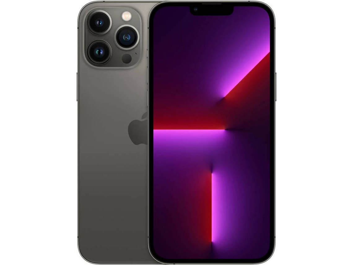 iPhone 13 Pro Max APPLE (Reacondicionado Flippers Como Nuevo - 6.7'' - 128 GB - Grafito)