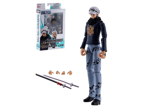 Figura Coleccionable BANDAI TRAFALGAR LAW One Piece